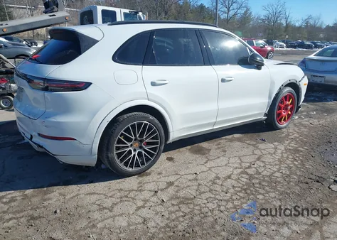 2021 Porsche Cayenne из США, поврежденный, VIN WP1AA2AY1MDA04010